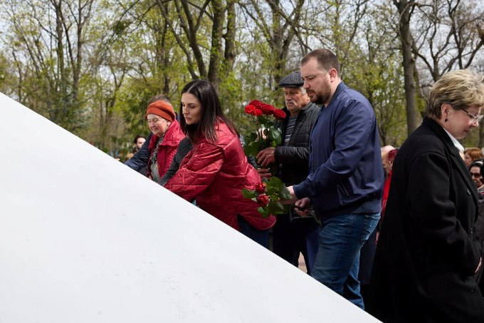 Новини Харкова: вшанували ліквідаторів ЧАЕС